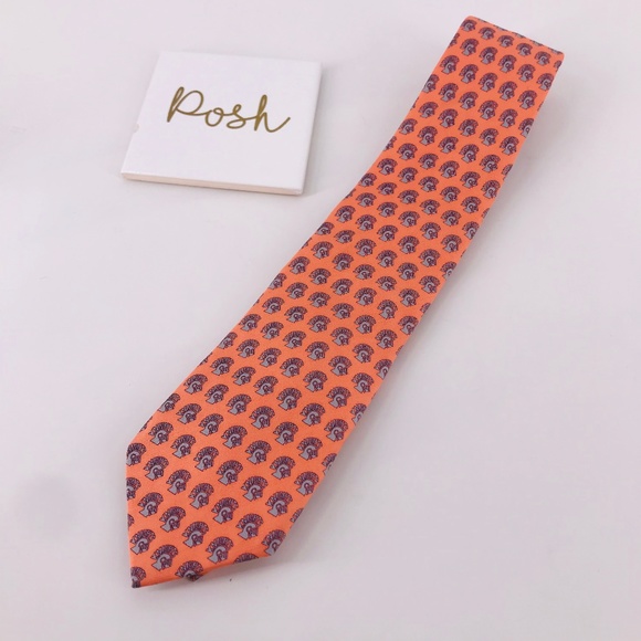 Vineyard Vines Other - Vineyard Vines Coral Knights Team Tie EUC